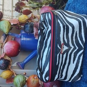 Make up Bag/Zebra Print